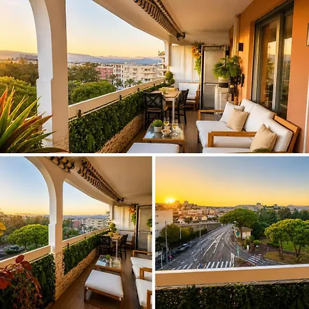 Апартаменты Bel Au Centre D'antibes, Superbe Terrasse Et Plages A Pied *