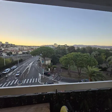 Διαμέρισμα Bel Au Centre D'antibes, Superbe Terrasse Et Plages A Pied