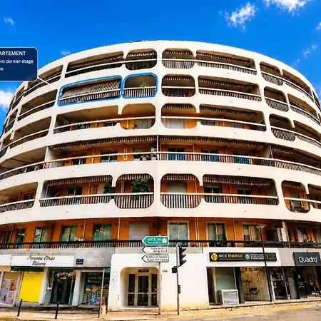 Διαμέρισμα Bel Au Centre D'antibes, Superbe Terrasse Et Plages A Pied Αντίμπ